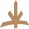 Ekena Millwork Alberta Smooth Timber Gable Bracket, Western Red Cedar, 60"W x 38"H x 1 1/2"D x 5 1/2"F, 15/12 Pitch GBW060X38X0206ALB00SWR - alternate 5